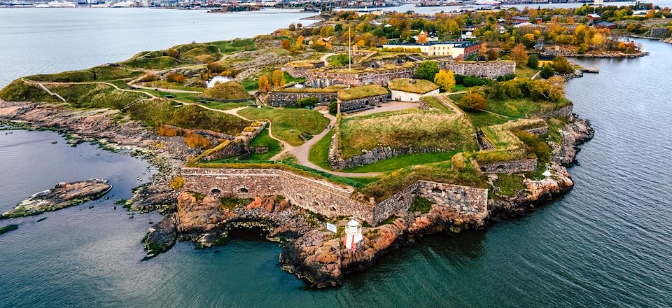 Visiter la Scandinavie en train  au fil de cinq capitales:  Helsinki, Tallinn, Stockholm, Copenhague et Oslo