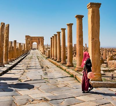 Voyage en Algérie : visite des sites numido-romains emblématiques, exploration de la région des Aurès et jeep à Ouled Djellal