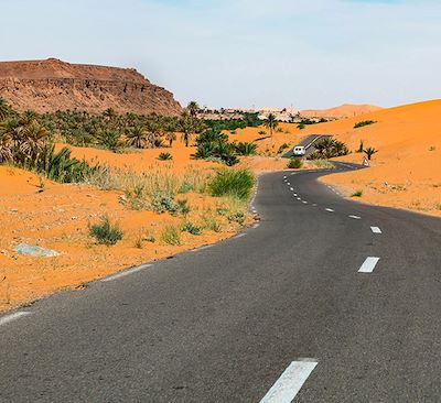 Circuit en Algérie sur la route des oasis, des palmeraies du Grand Erg occidental aux dunes de Ghardaïa par la Transsaharienne