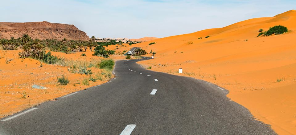 Circuit en Algérie sur la route des oasis, des palmeraies du Grand Erg occidental aux dunes de Ghardaïa par la Transsaharienne