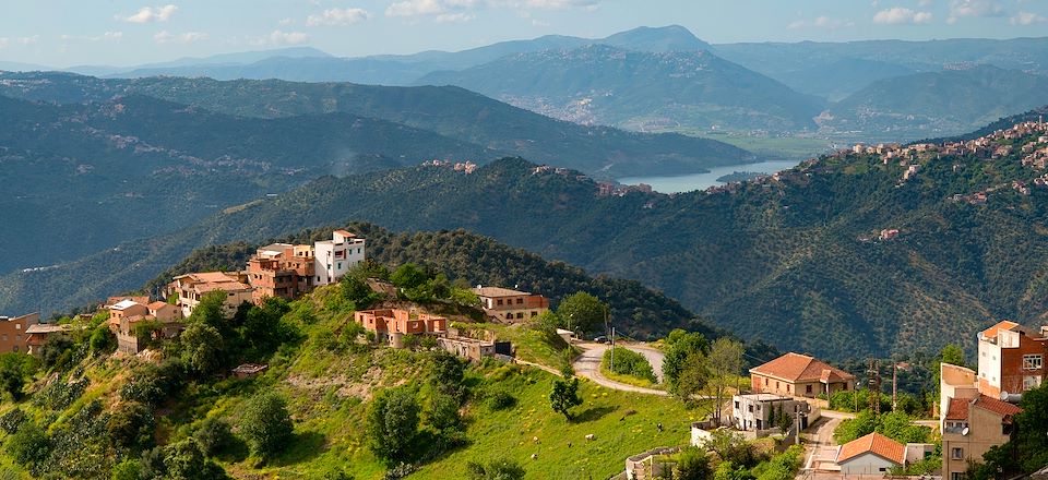 Expérience immersive : casbah d'Alger, villages kabyles, huileries et ateliers d'artisanat, Beni Yenni, Tizi-Ouzou et Béjaïa