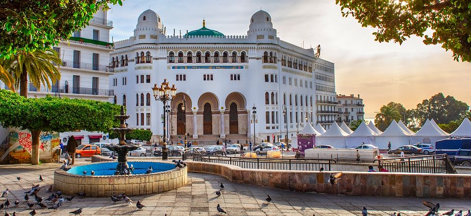 De la casbah d'Alger aux rivages de Djerba, sur les traces de l'histoire, de la spiritualité et des paysages à couper le souffle