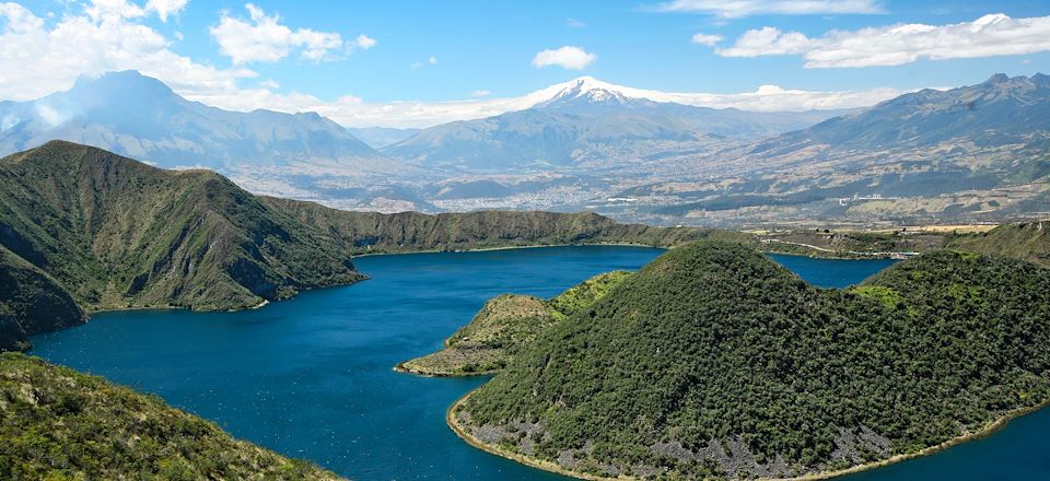 Un itinéraire de randonnées au cœur de l’Allée des Volcans, entre géants andins, marchés artisanaux et communautés !