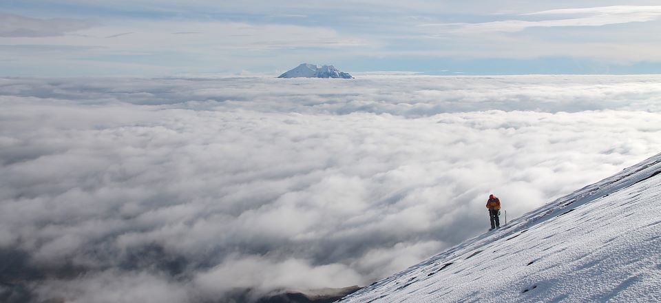 Ascensions dans les Andes, avec 7 volcans au programme, dont les mythiques Cotopaxi & Chimborazo !
