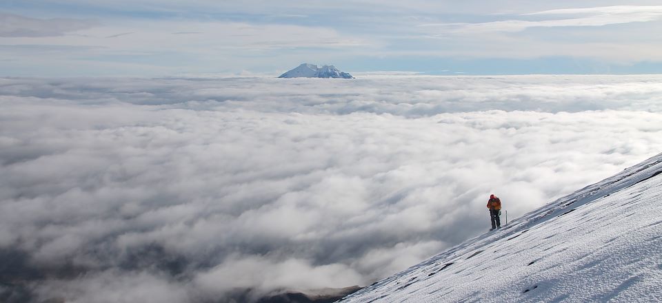 Crescendo d'ascensions volcaniques : Fuya Fuya, Imbabura, Rucu Pichincha, Corazon, Illiniza Norte, Cotopaxi et Chimborazo (6 263m)