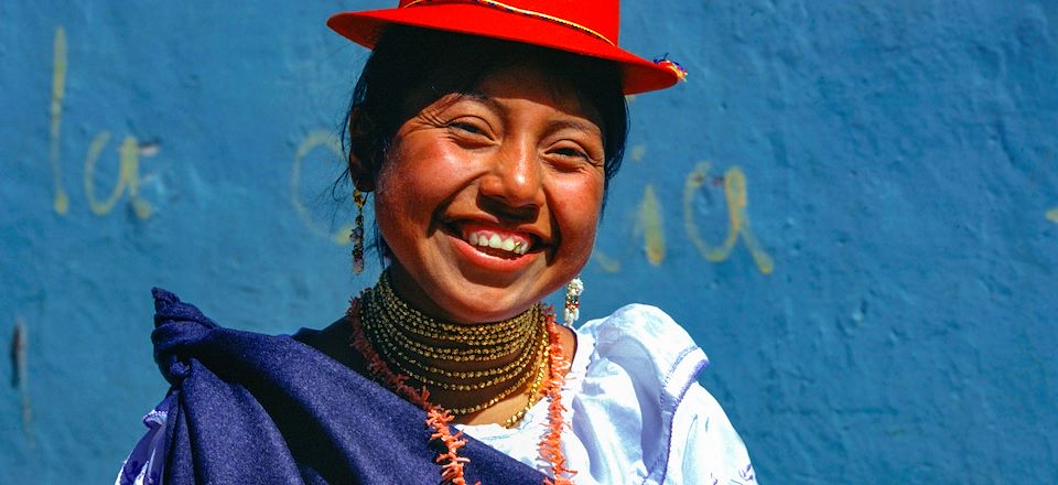 Découverte authentique et colorée du plus intime des pays andins, entre volcans, lagune, forêt amazonienne et marchés artisanaux