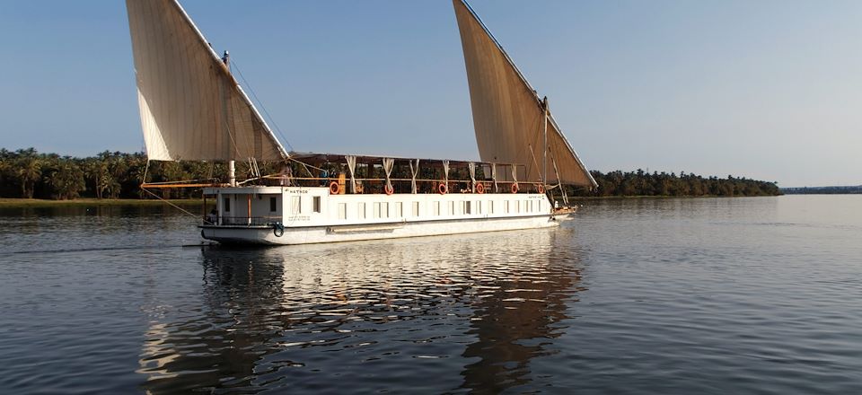 Du Caire à Assouan : découverte des trésors de l'Egypte Ancienne et croisière sur le Nil en Dahabieh