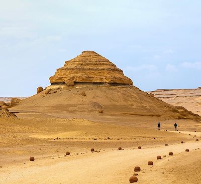 L'intégral de la vallée du Nil : les Pyramides de Gizeh, l'oasis de Fayoum, et la vallée des baleines 