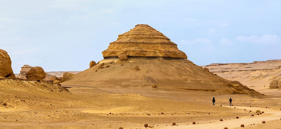 L'intégral de la vallée du Nil : les Pyramides de Gizeh, l'oasis de Fayoum, la vallée des baleines et le Sinaï