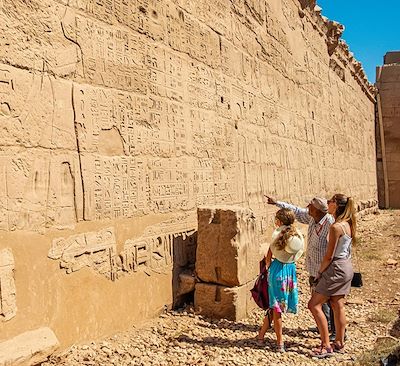 L'Egypte des pharaons en famille aux côtés de l'égyptologue Amandine Marshall