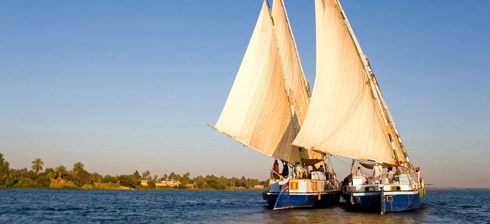 Croisière sur le Nil en Sandal de Louxor à Assouan, une découverte de l'Egypte antique au rythme du fleuve roi en cabine privative
