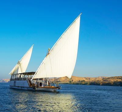 Croisière sur le Nil en Dahabieh de Louxor à Assouan, une découverte de l'Egypte antique au rythme du fleuve roi 