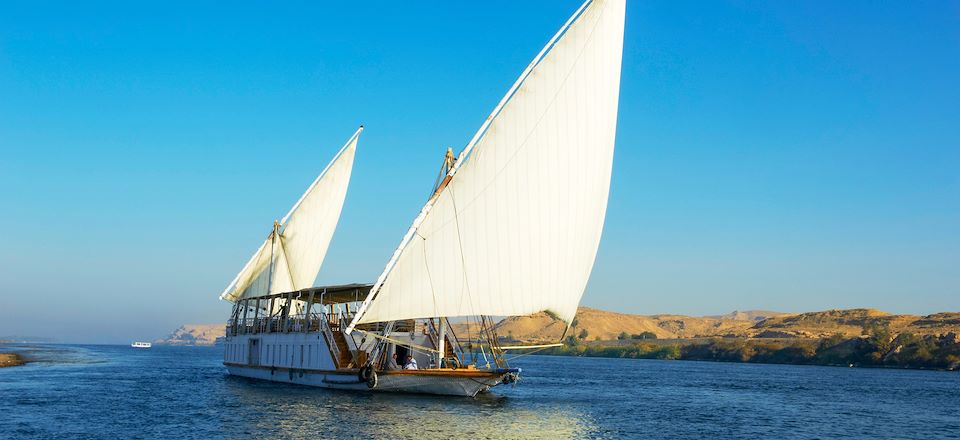 Croisière sur le Nil en Dahabieh de Louxor à Assouan, une découverte de l'Egypte antique au rythme du fleuve roi 