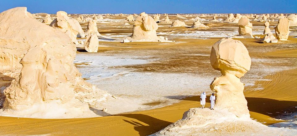 Croisière sur le Nil et nuit sous les étoiles du désert blanc vivez une aventure égyptienne hors du temps!