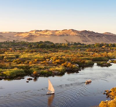 Croisière sur le Nil en felouque privatisée en Egypte avec une navigation d'Assouan à Louxor et une expérience 100% locale