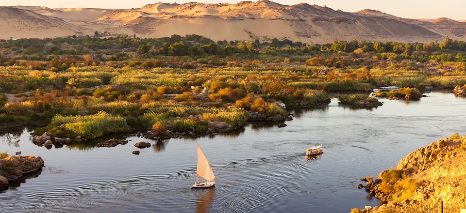 Croisière sur le Nil en felouque privatisée en Egypte avec une navigation d'Assouan à Louxor et une expérience 100% locale