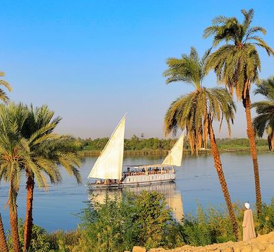 De Louxor à Assouan : découverte des trésors de l'Égypte ancienne et croisière sur le Nil en dahabieh