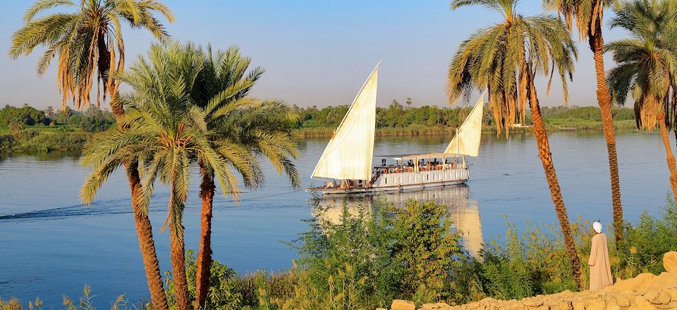 De Louxor à Assouan : découverte des trésors de l'Égypte ancienne et croisière sur le Nil en dahabieh