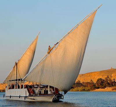 D'Assouan au Caire : croisière sur le Nil en dahabieh et découverte des trésors de l'Égypte ancienne