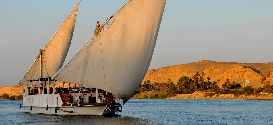 D'Assouan au Caire : croisière sur le Nil en dahabieh et découverte des trésors de l'Égypte ancienne