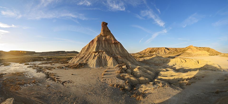 Les plus beaux sites des Bardenas en étoile, avec hébergement en hôtel rural