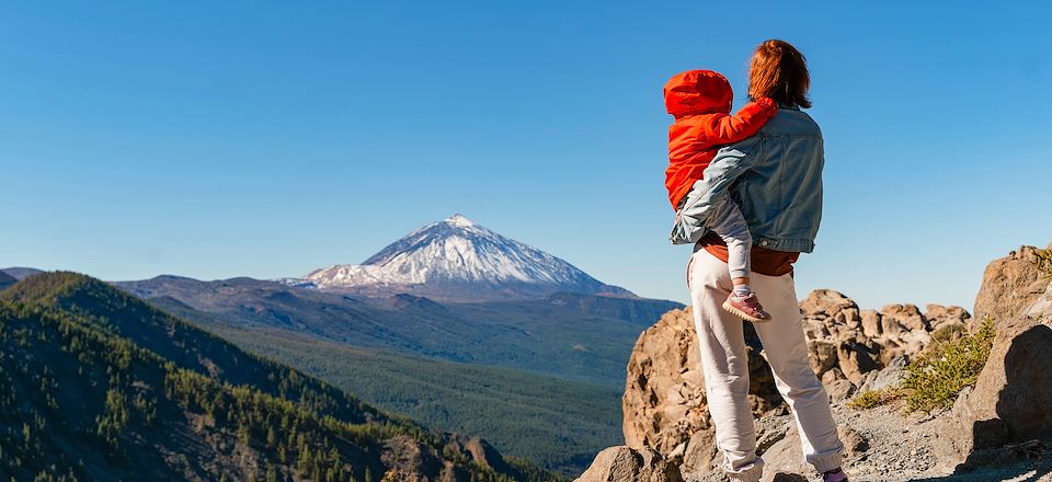 Une semaine sur Tenerife du parc national du Teide aux piscines naturelles le tout dans un hôtel confort avec demi-pension