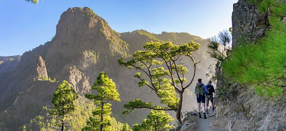 Trek au coeur de La Palma, l'île sauvage des Canaries. 