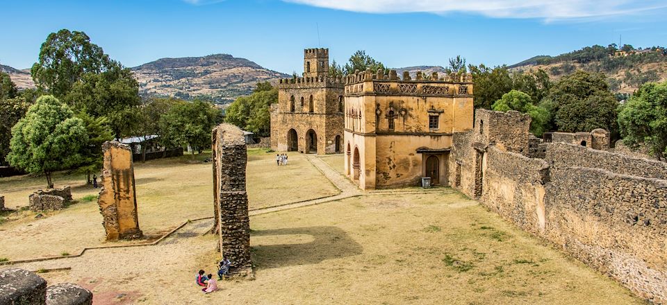 Découverte de l'Abyssinie : Lalibela, Gondar, Simien et Découverte de l'Est : Parc d'Awash et ville fortifiée de Harar