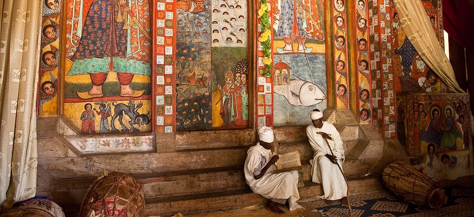 Best of : Lalibela, Gondar, Lac Tana, Chutes du Nil bleu, Simien, et Tribus du Sud 