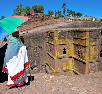 Balade culturelle à Lalibela, Gondar, dans le  parc national Simien, Lac Tana, Chutes du Nil Bleu