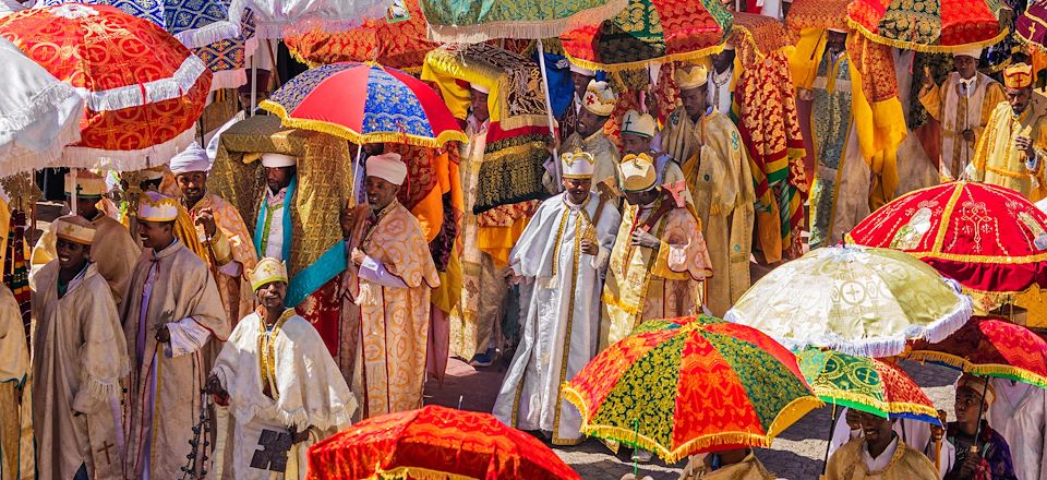 Spécial fête du Timkat + découverte de l''Abyssinie: Lalibela, Gondar, Massif du Simien, Bahir dar et Lac Tana