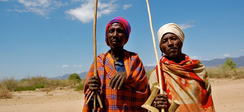 Ville d'Harar, P.N d'Awash, Montagnes du Balé, lac Awassa et tribus du Sud