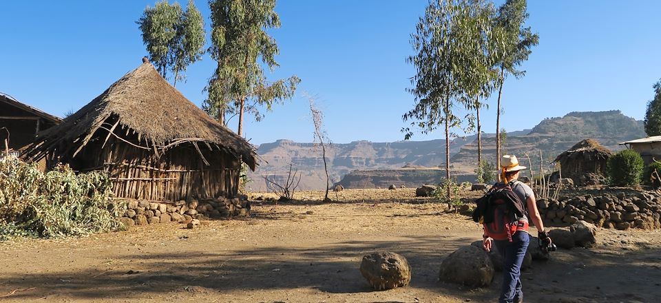 A la croisée des chemins, entre culture et rando, partez à la découverte du berceau de l’humanité de Lalibela au massif du Simien