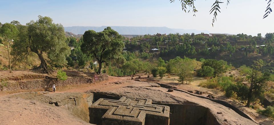 Découverte complète du nord de l'Ethiopie avec ses sites majeurs, Lalibela, Gondar, Bahar Dar, lac Tana et les chutes du Nil Bleu