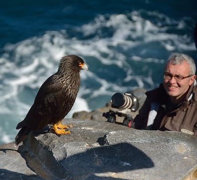 Exploration des îles Falkland, territoire insolite à la faune extraordinaire, avec Rémy Marion (membre de la SEF)