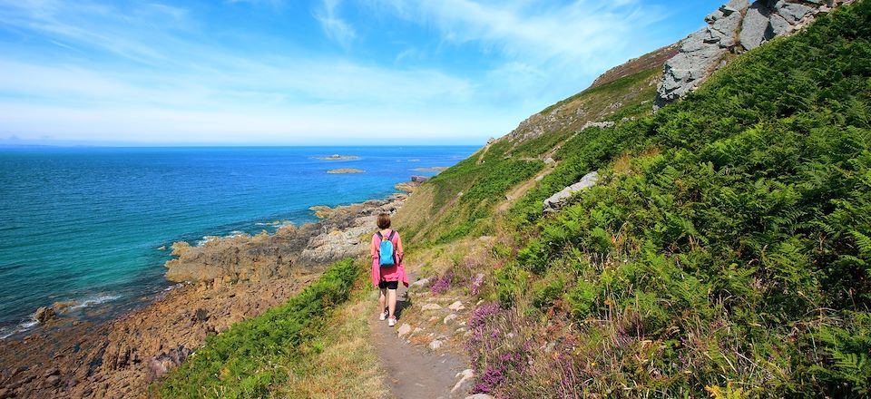 Voyage Bretagne - Normandie, Randonnée, circuit et trek Bretagne -  Normandie