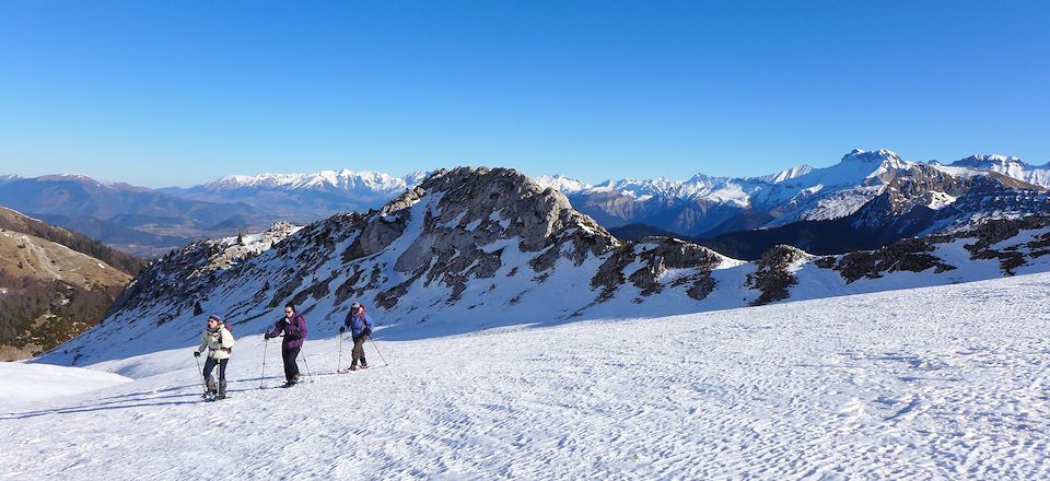 Stage yoga et randonnée dans la Drôme - Vercors Escapade