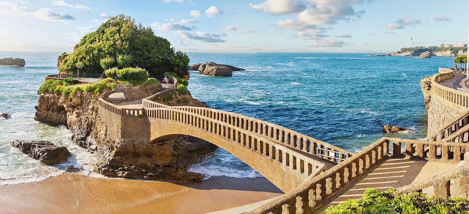 La Vélodyssée d’Arcachon à Biarritz le long de l’océan Atlantique et son littoral à la découverte des Landes et de la côte basque