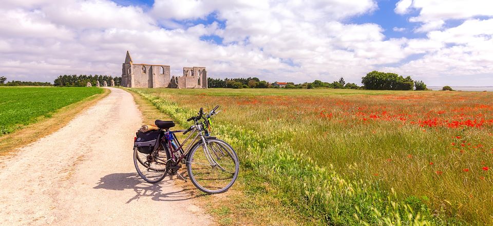 La Vélodyssée de La Rochelle à Royan : découverte de la côte Atlantique entre océan et marais, avec les îles de Ré et d'Oléron