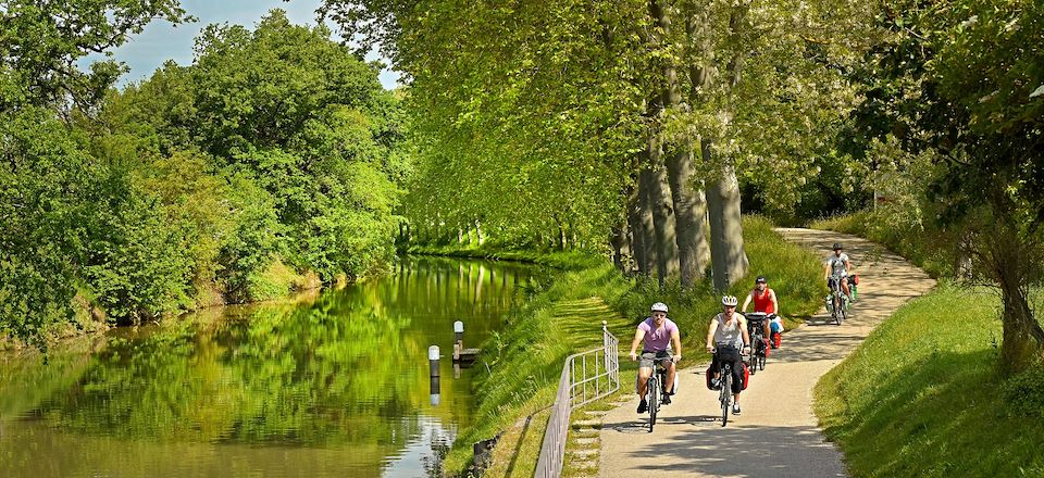 Le Canal de Garonne à vélo de Bordeaux à Toulouse, sur la piste du coureur bayonnais et les voies vertes du Canal des Deux-Mers.