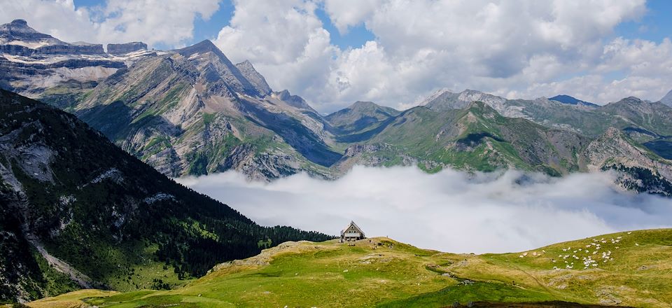 Circuit en itinérance au sein de massifs classés au patrimoine mondial de l’UNESCO à l'image de Gavarnie 