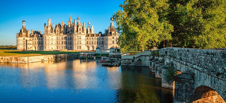 Séjour semi itinérant, à la découverte des châteaux de la Loire : visite de Chambord et Cheverny.