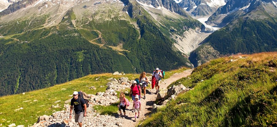 Du Mont-Blanc français aux alpages italiens, une aventure familiale pleine de complicité
