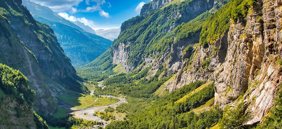 Circuit de randonnée à travers les merveilles naturelles de Haute Savoie