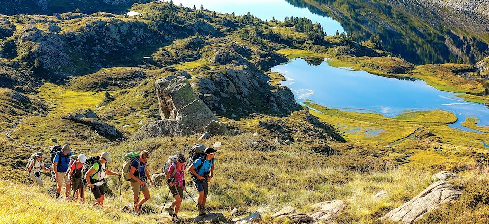 Randonnée itinérante et sportive : à la découverte de la belle vallée du Vicdessos en gîtes et refuges