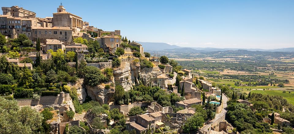 Séjour randonnée, qui traverse des villages classés et sites emblématiques de la région 