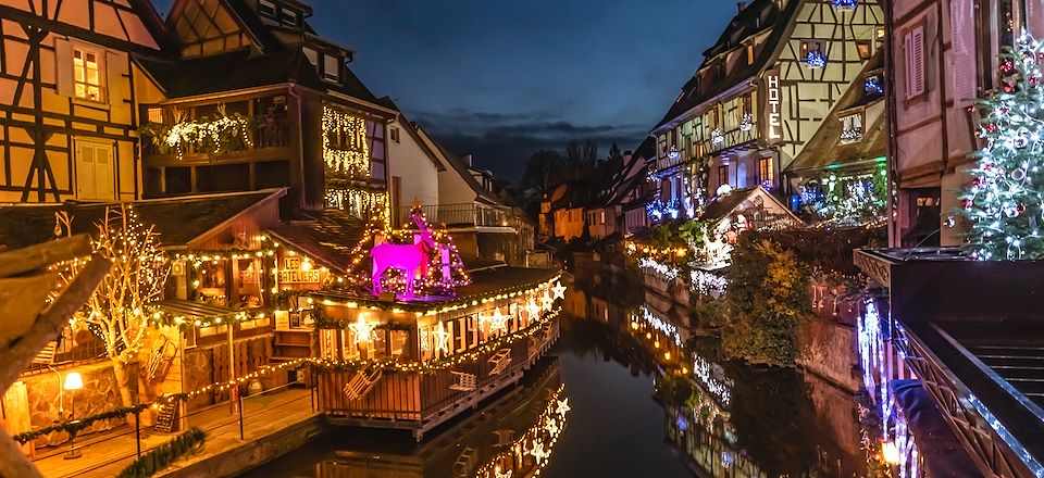 De la forteresse du Hohlandsbourg aux ruelles de Colmar, 4 jours de marche et de dégustations au rythme des fêtes