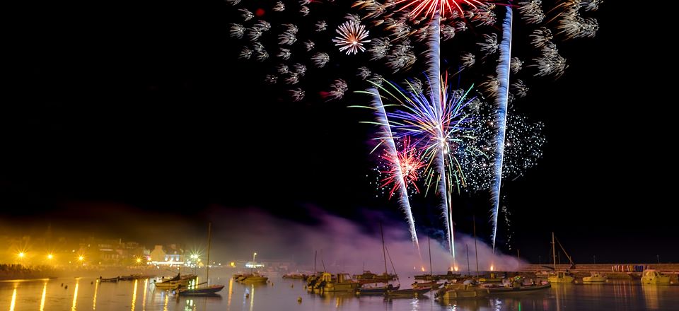 Un Réveillon au grand air, entre randonnées, instants bien-être et soirée festive aux accents bretons