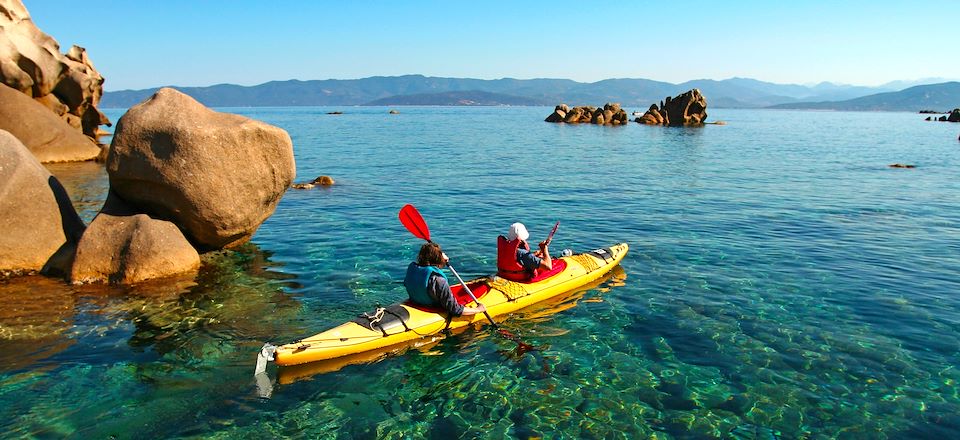 Les criques cachées de l'île de Beauté 