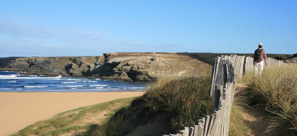 De Sauzon à Locmaria, découverte à pied et en étoile de l’île bretonne la plus mythique